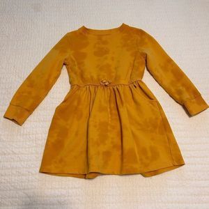 Cat & Jack Yellow Sweater Dress